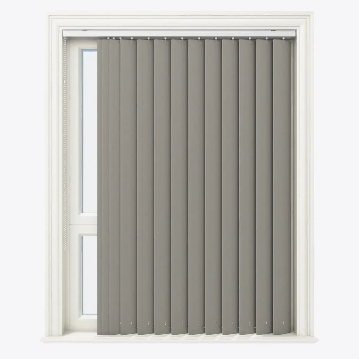 PVC vertical blinds