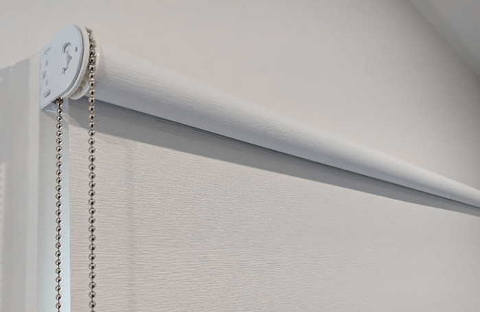 Roller blinds installation