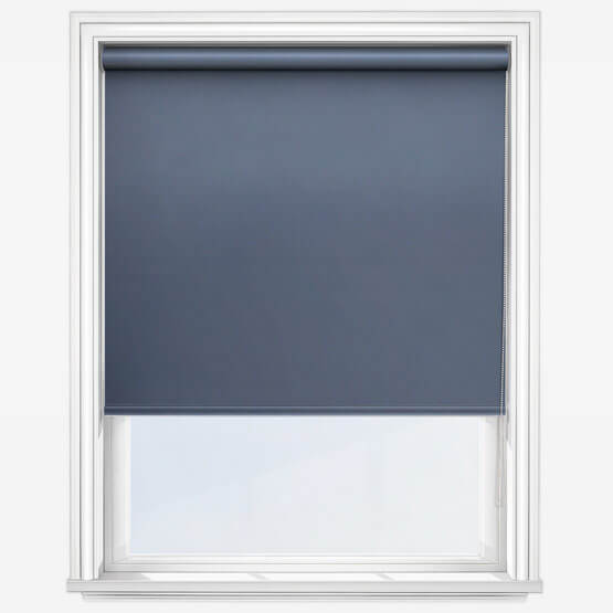 Dimout roller blinds